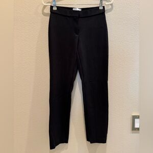 Black Essential Stretch Ponte Pants